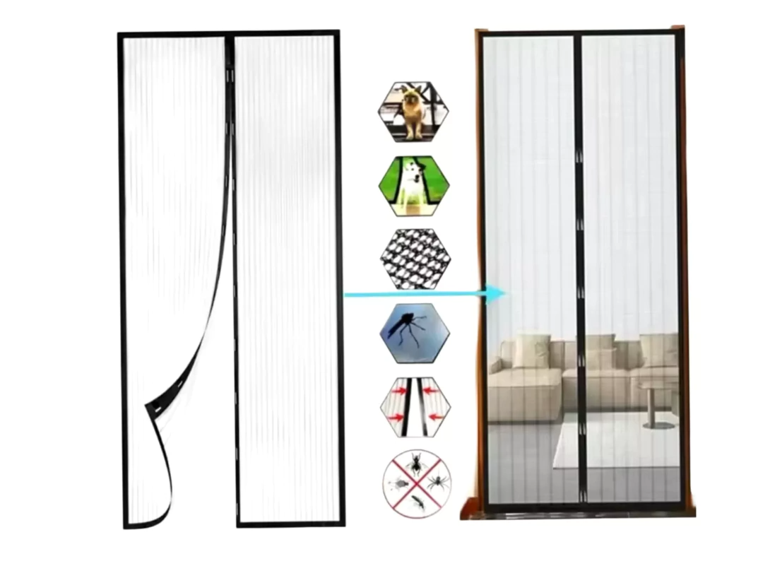 CORTINA MAGNETICA MOSQUITERO 2,10 X 0,9