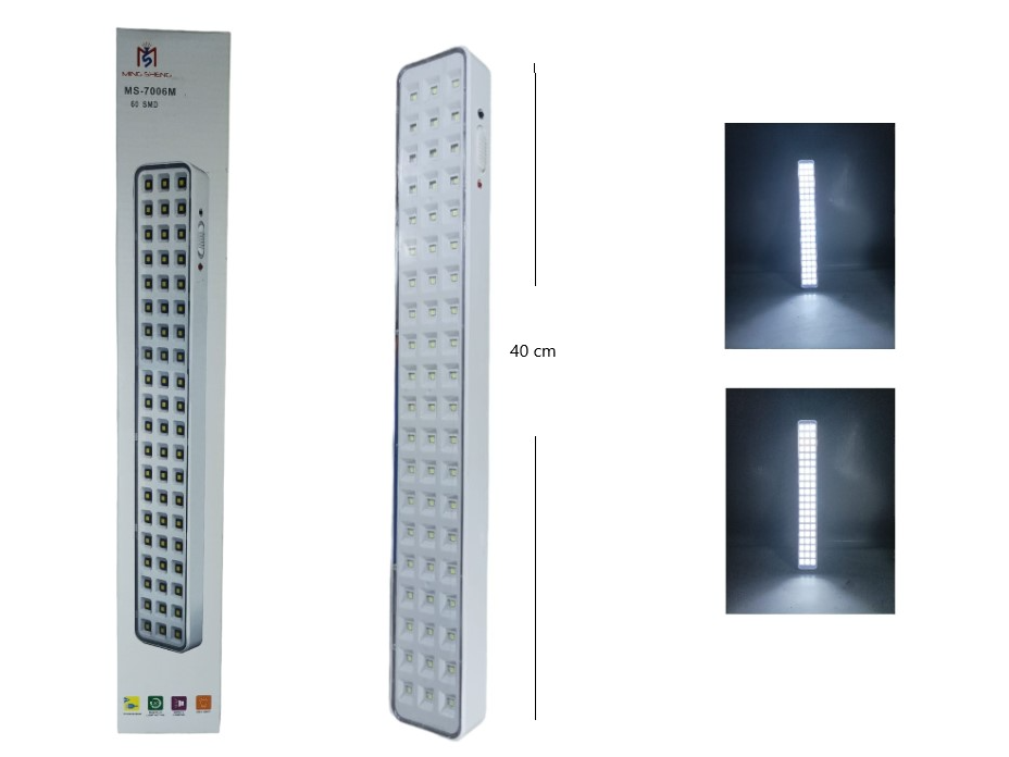 LUZ LED EMERGENCIA 60 LEDS
