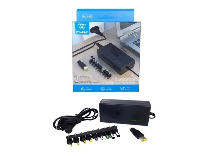 CARGADOR DE NOTBOOK TIME TMCN 901