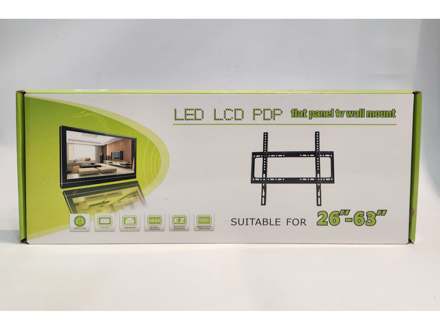 SOPORTE TV FIJO 26 A 63