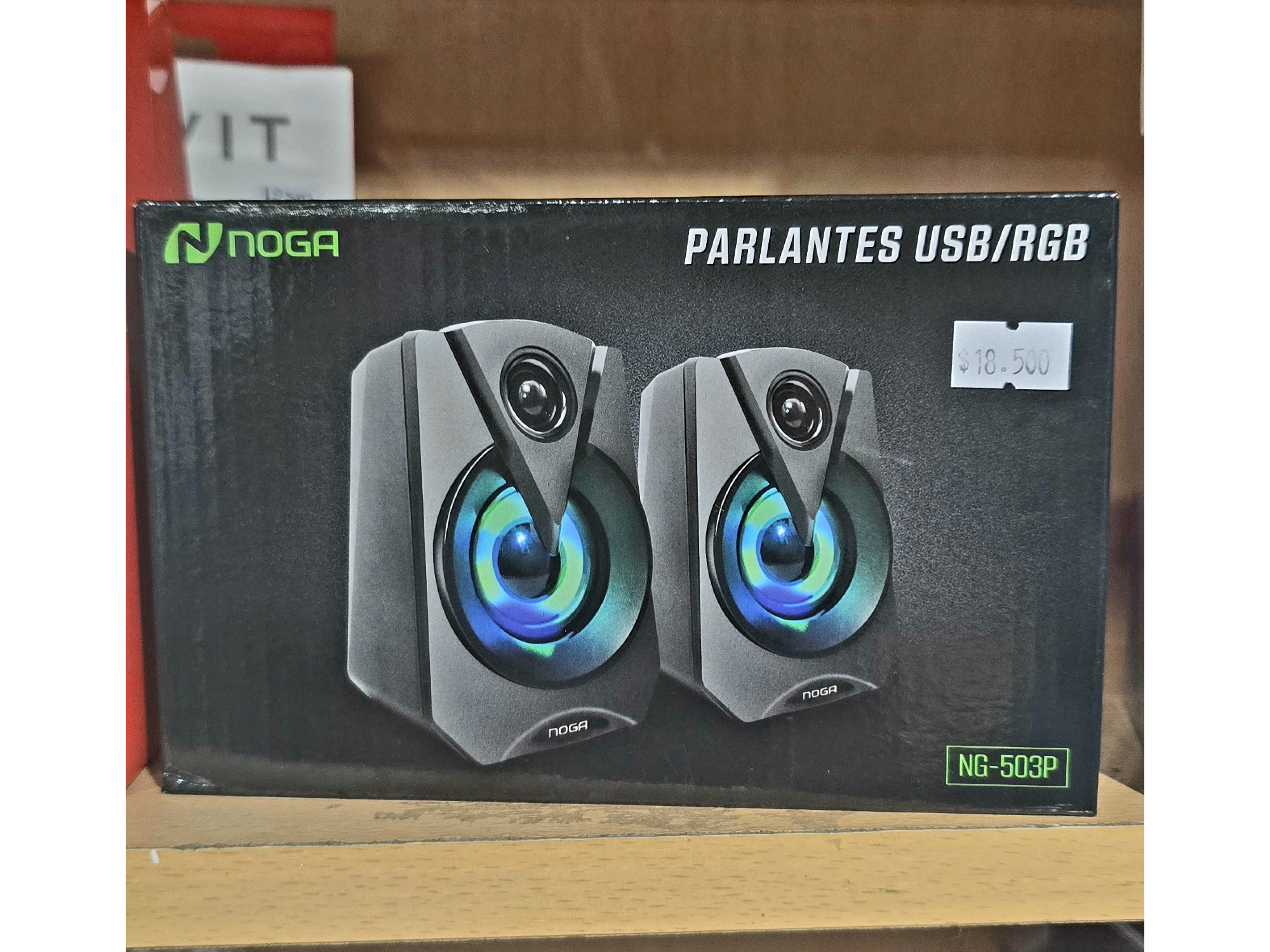 Parlante usb Noga