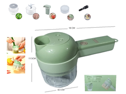TRITURADOR DE VERDURAS RECARGABLE