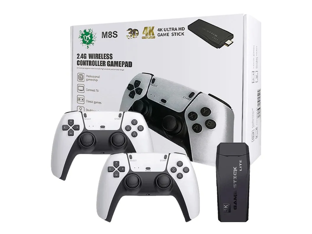 CONSOLA STICK 4K MEJOR VERSION