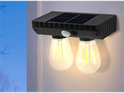 LUZ LED DOBLE SOLAR