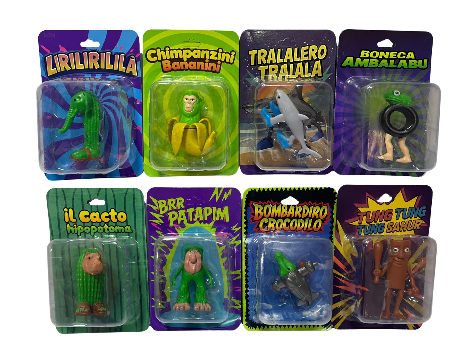 FIGURAS RAINBROT VIRAL