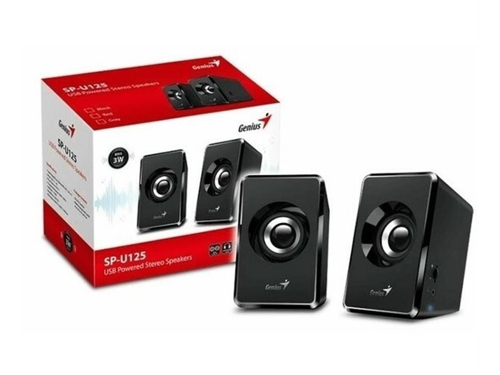 PARLANTE GENIUS SP U125 3W