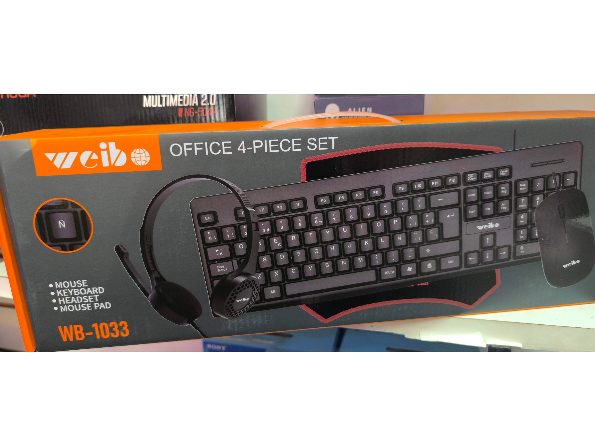 COMBO OFICINA 4 EN 1 WB 1033