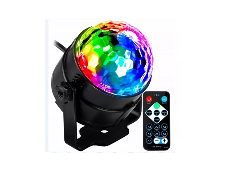 MINI ESFERA BOLICHERA CON CONTROL