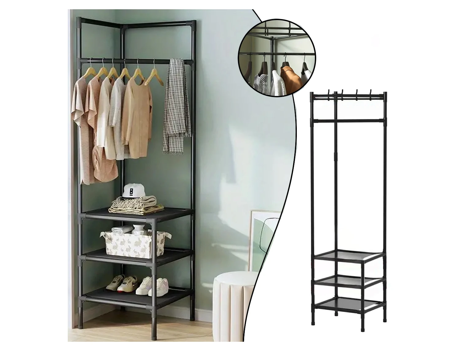 ESQUINERO ORGANIZADOR 40 X 40 X 1.8