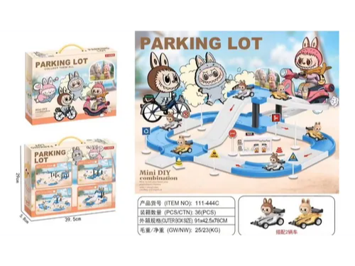 PISTA LABUBU PARKING