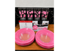 SET DURAX X 12 COLOR ROSA