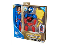 SUPERMAN DC FIGURA ARTICULADA CON ACCESORIOS