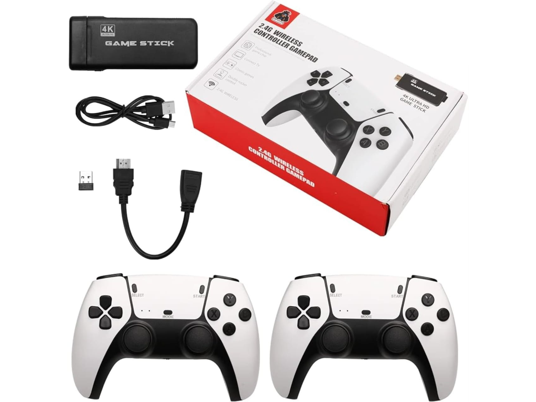 CONSOLA GAME STICK M8 PRO 4K