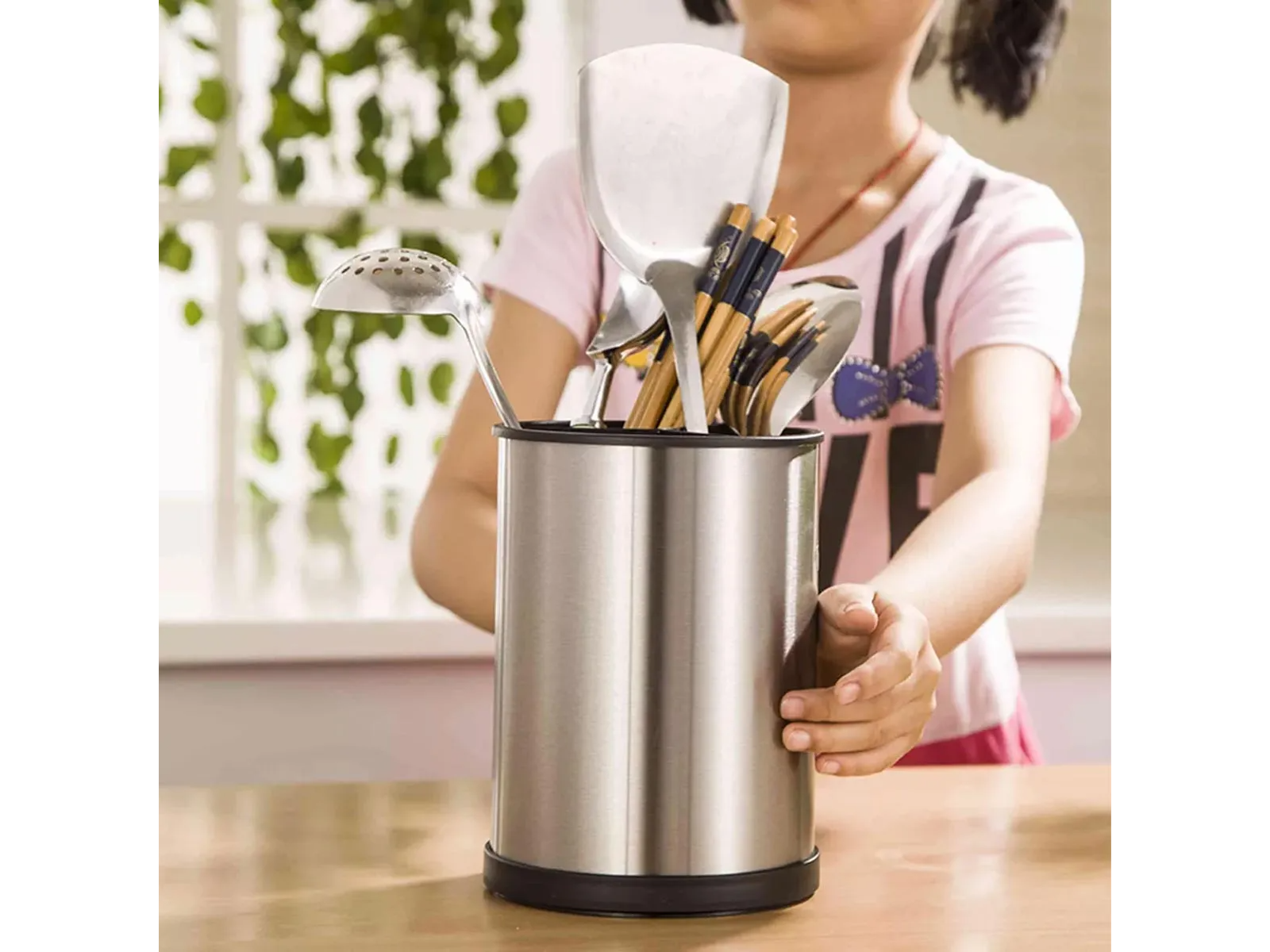 ESCURRIDOR , ORGANIZADOR DE CUBIERTOS