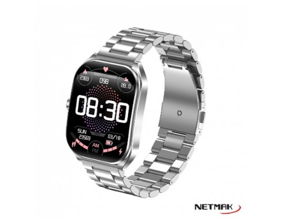 RELOJ SMART NETMAK