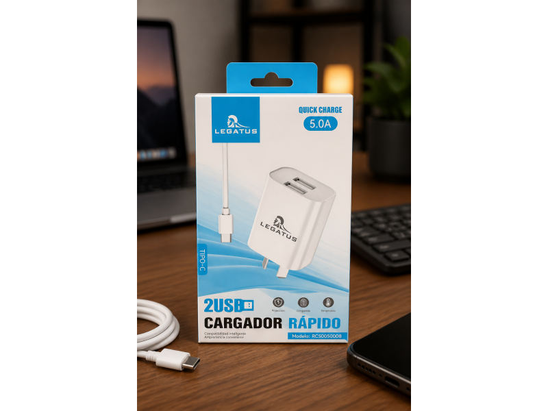 CARGADOR LEGATUS IPHONE
