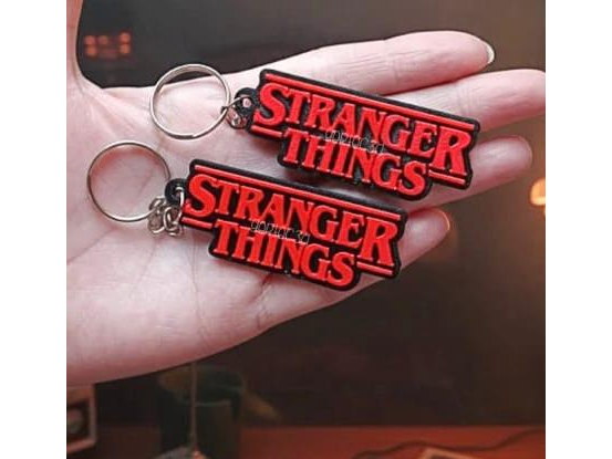 LLAVERO 3D STRANGER THINGS