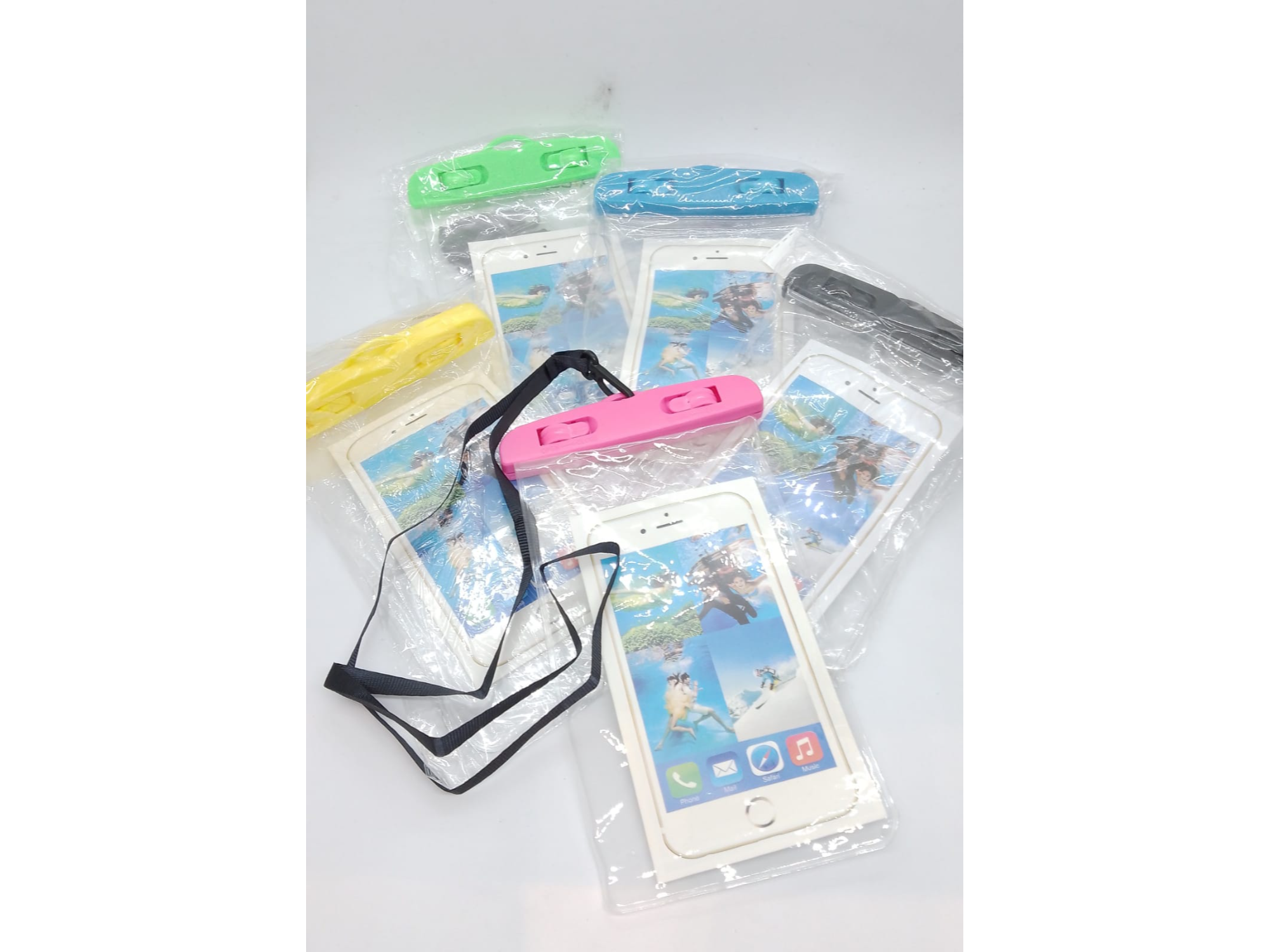 FUNDA PARA CELULAR PARA AGUA