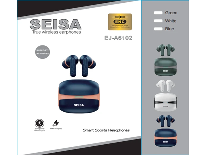 AURICULAR SEISA EJ A101 02 03 04 (MUY BUEN SONIDO)