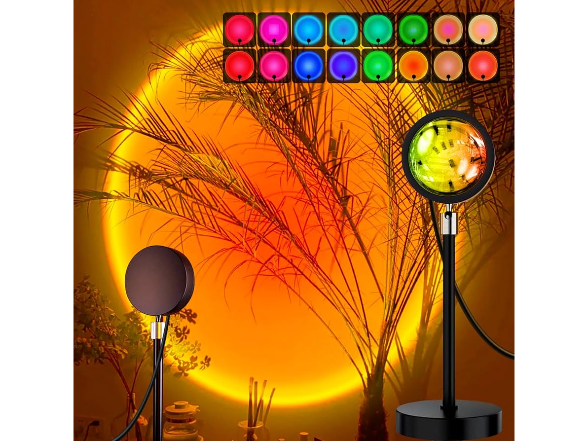 LUZ ATARDECER CON CONTROL