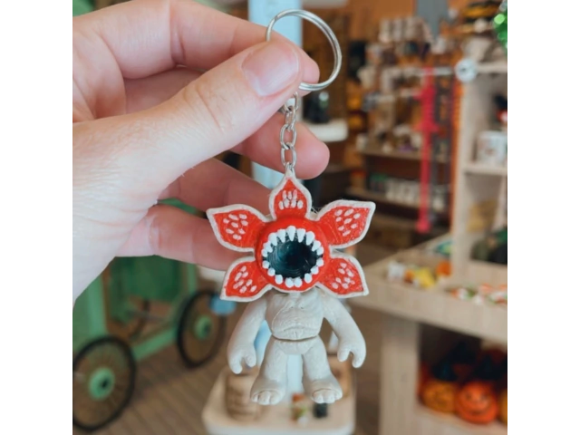 LLAVERO 3D ST DEMOGORGÓN