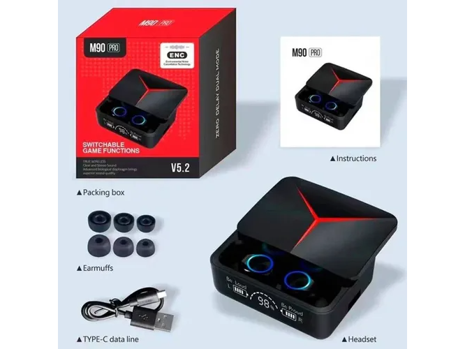 AURICULAR BLUETOOTH M90