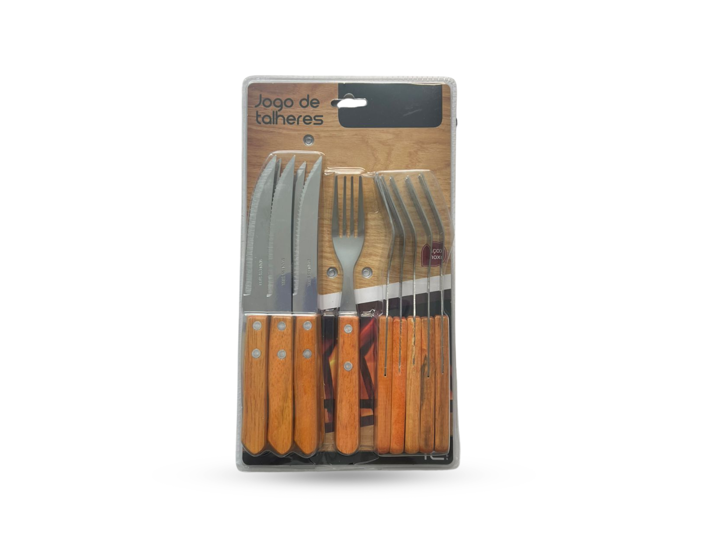 SET CUBIERTOS X 18