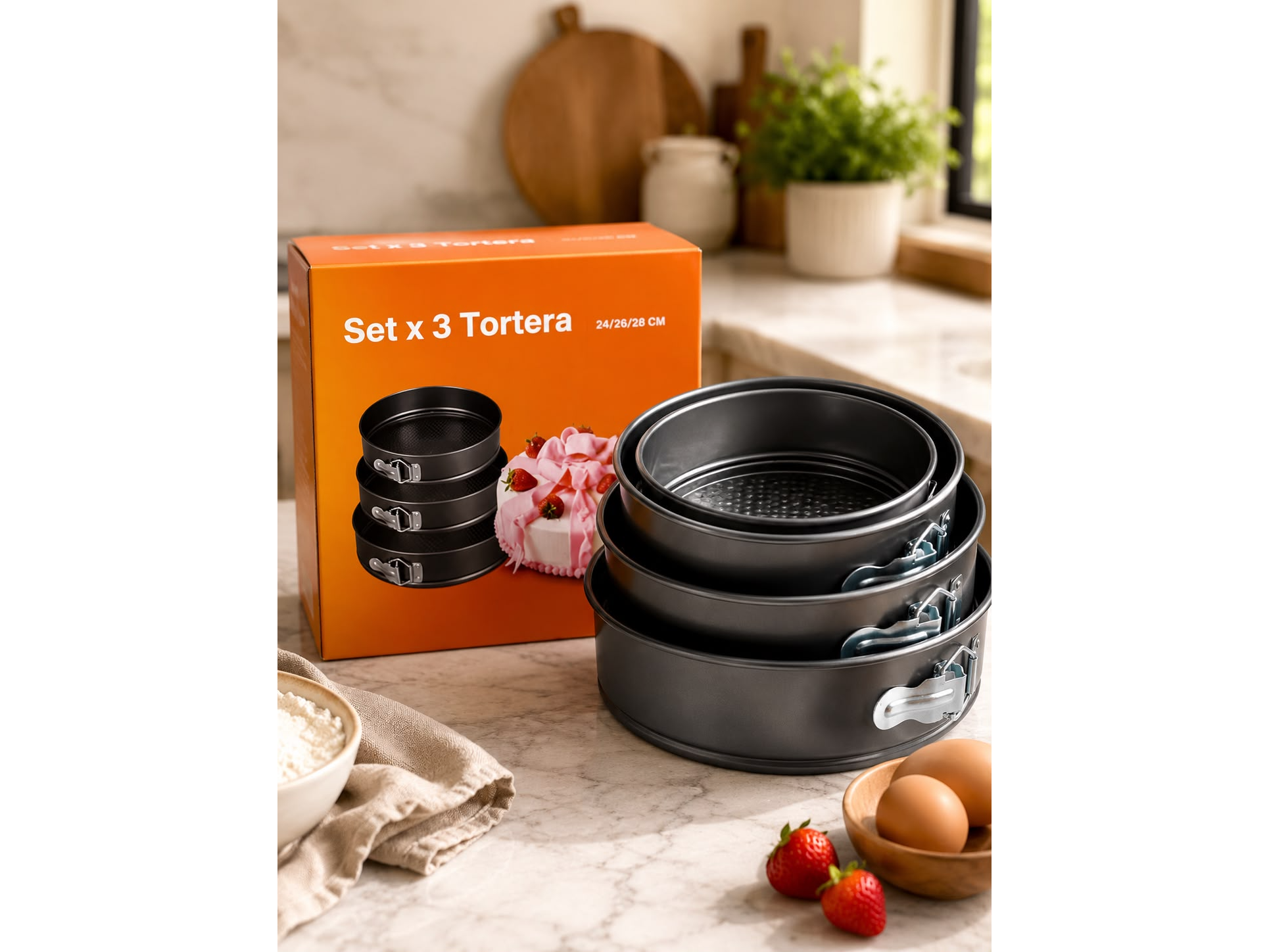 SET TARTERA X 3
