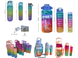 BOTELLA MOTIVACIONAL 3 EN 1