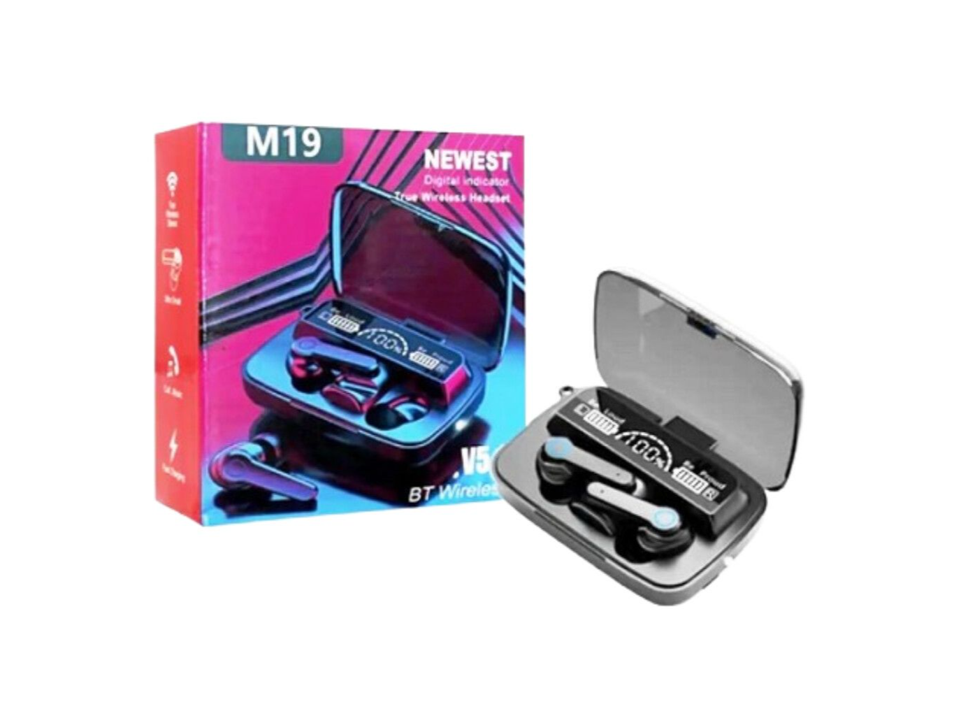 AURICULAR  BLUETOOTH M19
