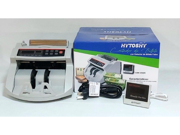 CONTADORA DE BILLETES HYTOSHY