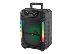 PARLANTE BLUETOOTH SEISA DE 12" CON MICOROFONO CABLEADO YX-H1231C