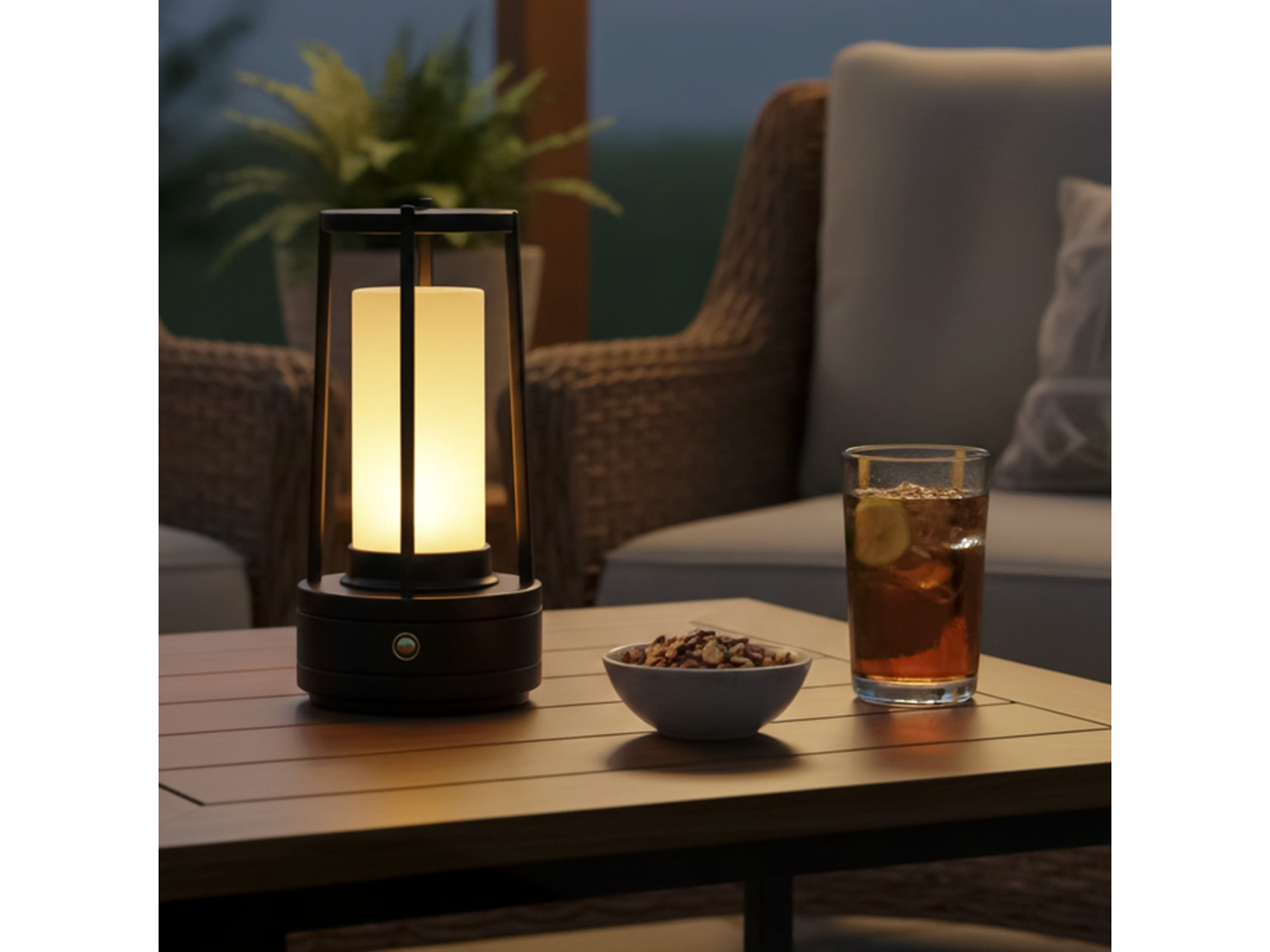 LUZ RECARGABLE CAMPING