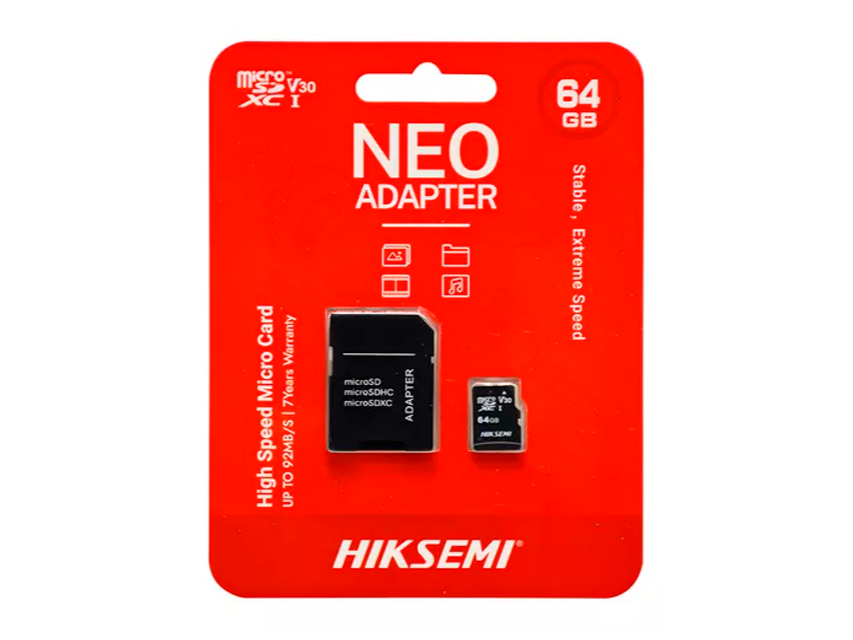MICRO SD 64 GB HIKSEMI