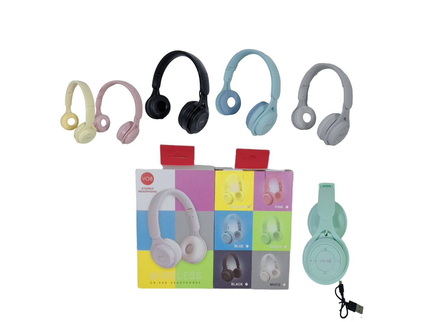 AURICULAR VINCHA BLUETOOTH OFERTA EFECTIVO