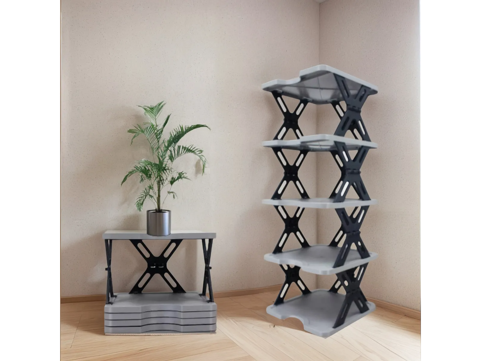 ORGANIZADOR DE ZAPATOS PLEGABLE