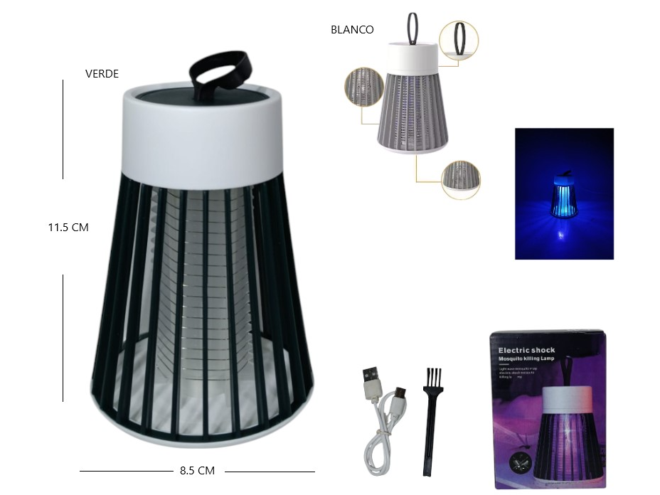 LAMPARA MATA MOSQUITOS
