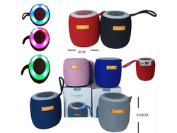 PARLANTE C/LUZ BT/FM/MP3