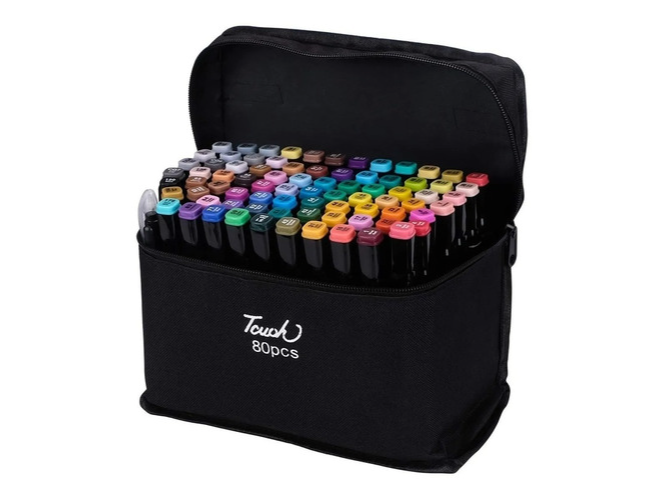 FIBRAS DOBLE PUNTA X 80