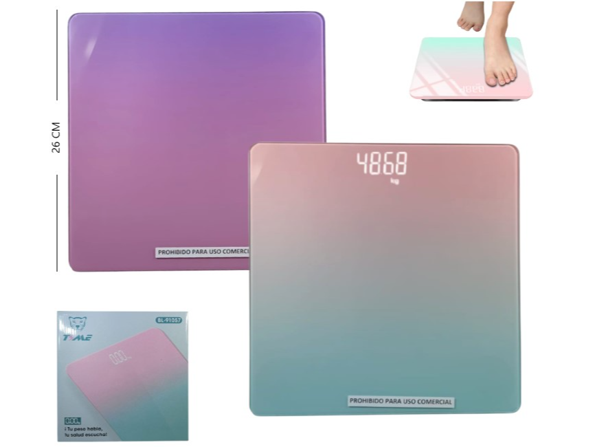 BALANZA DE PERSONA TIME