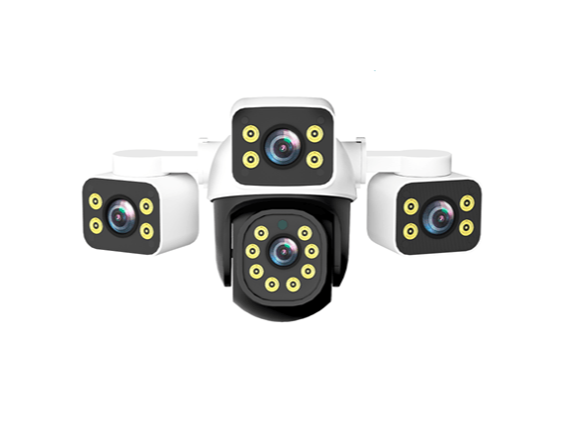 CAMARA SEISA IP WIFI HD DE 3 LENTES IPC-VP295S