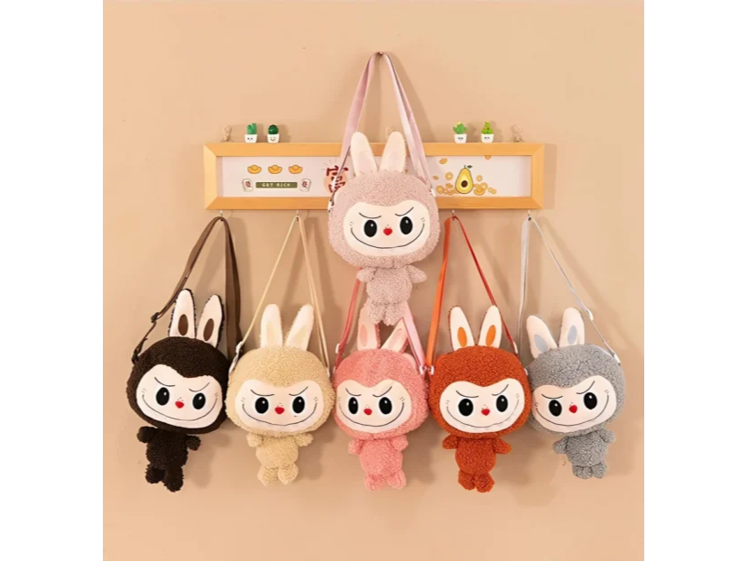 BANDOLERA LABUBU