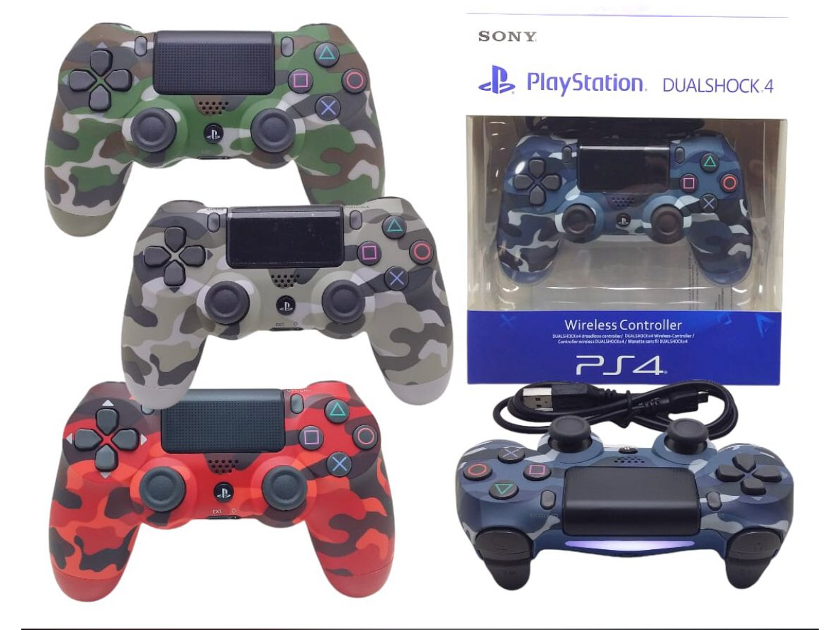 JOYSTICK PS4 SONY CAMUFLADO