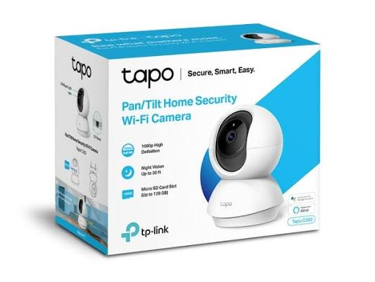 CAMARA TAPO C200 INTERIOR wifi