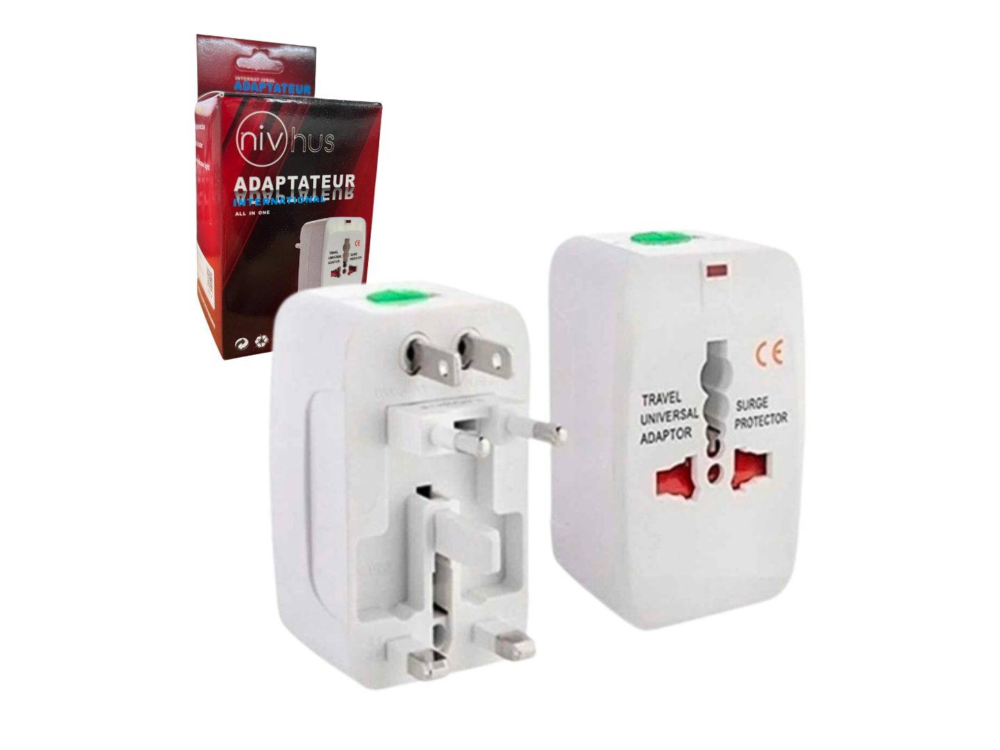 ADAPTADOR UNIVERSAL VIAJERO