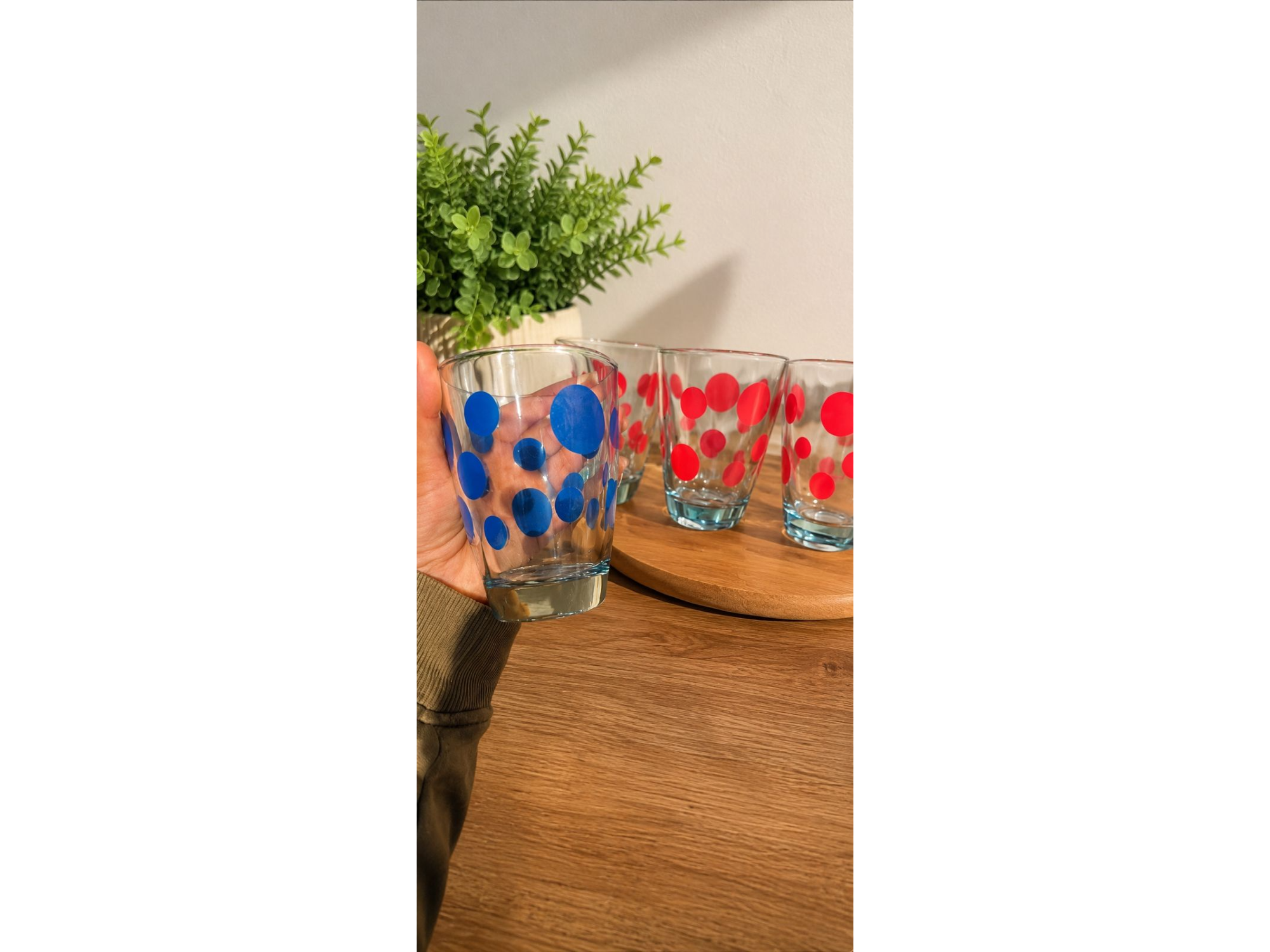 VASO DURAX COLORES X UNIDAD