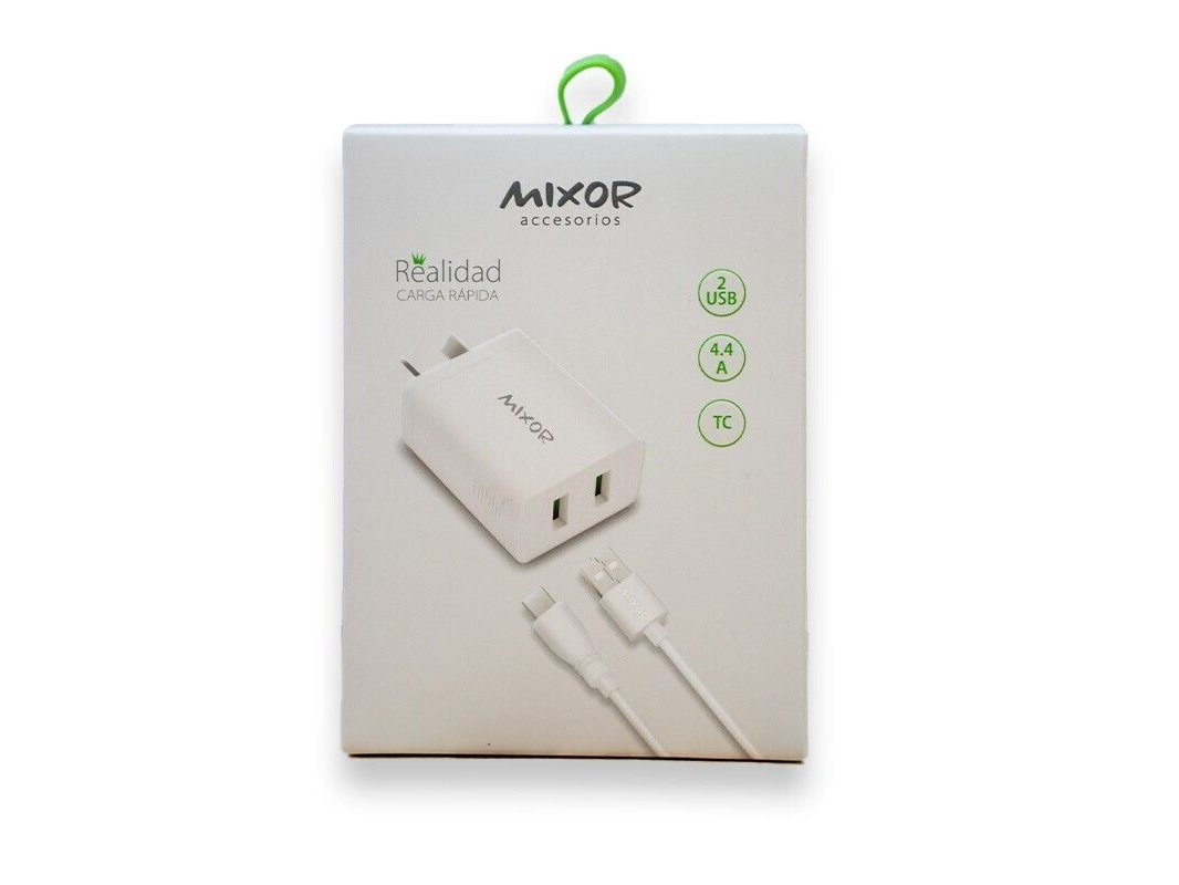 CARGADOR MIXOR SALIDA C 4.4