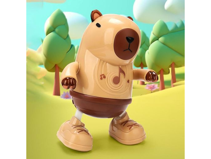 CAPYBARA CON LUZ Y SONIDO