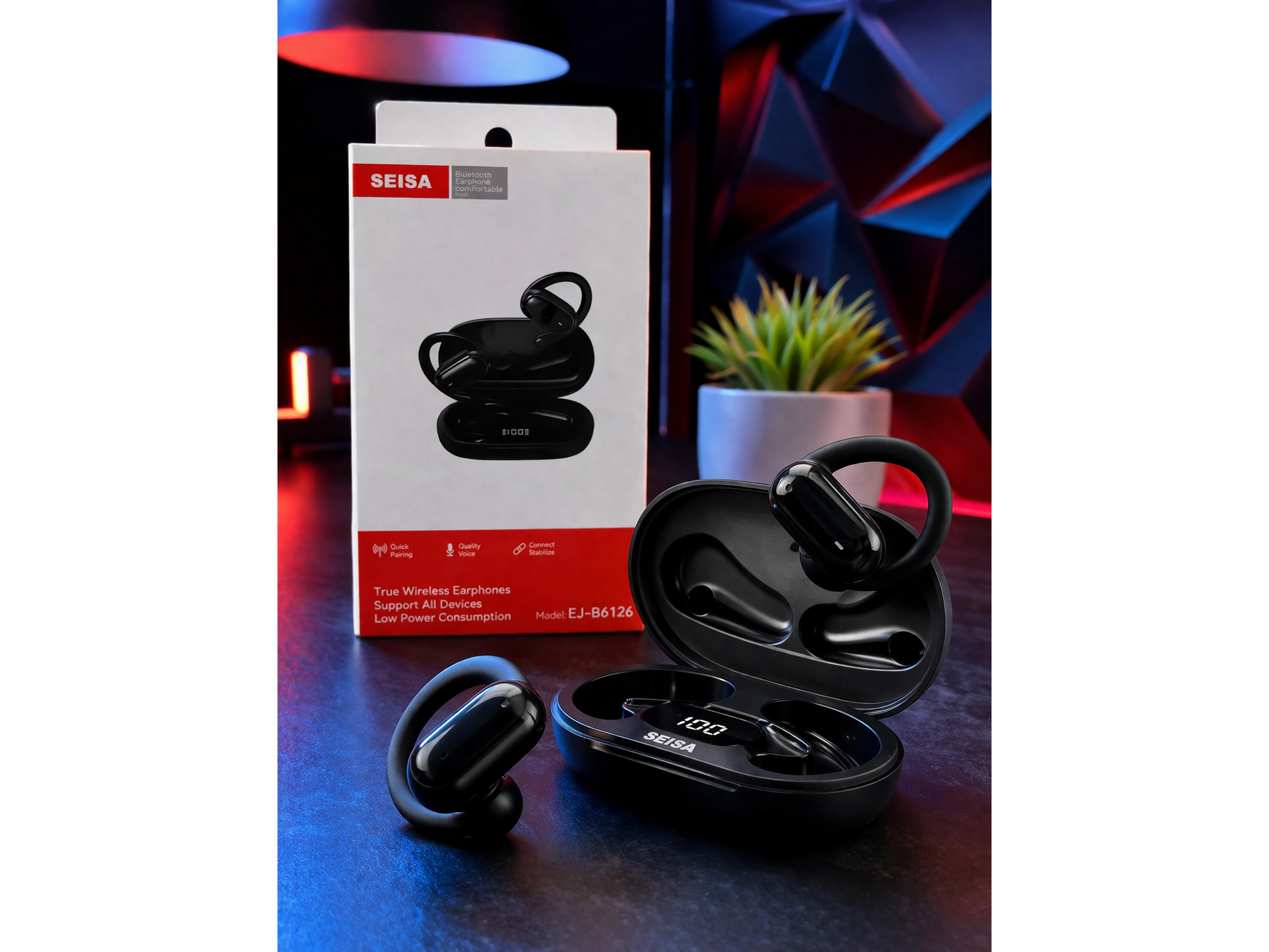 AURICULAR SEISA SPORT  EJ B6126