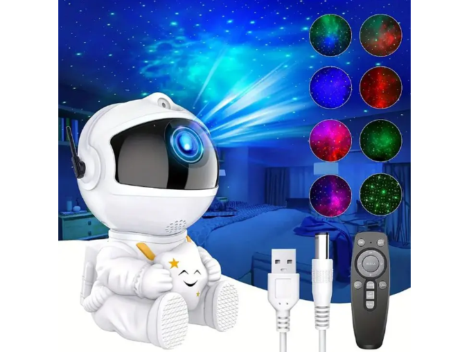 MINI PROYECTOR ASTRONAUTA